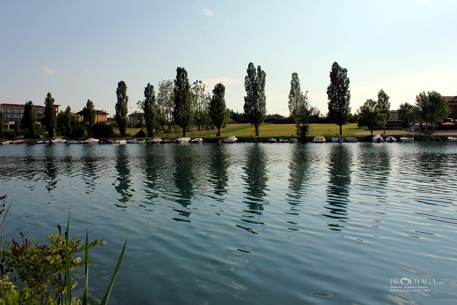 Peschiera del Garda, Parco del Mincio